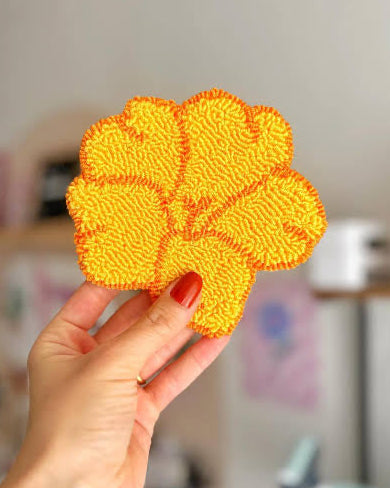 Colazione & Punch needle firmato CHARME🧶