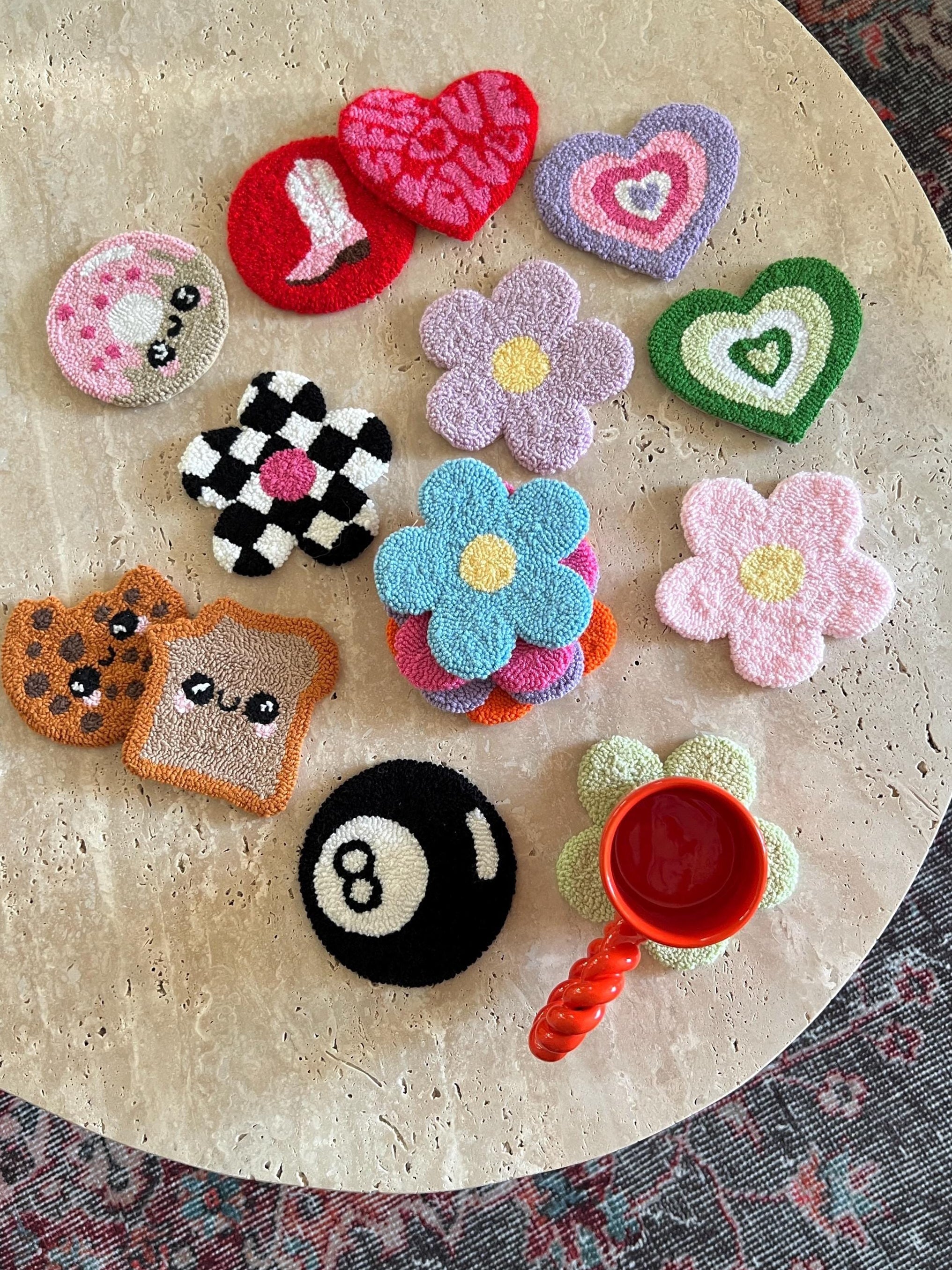 Colazione & Punch needle firmato CHARME🧶